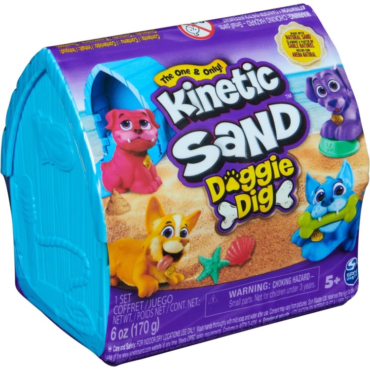 Kinetic Sand Doggie Dig - Smaller CDU