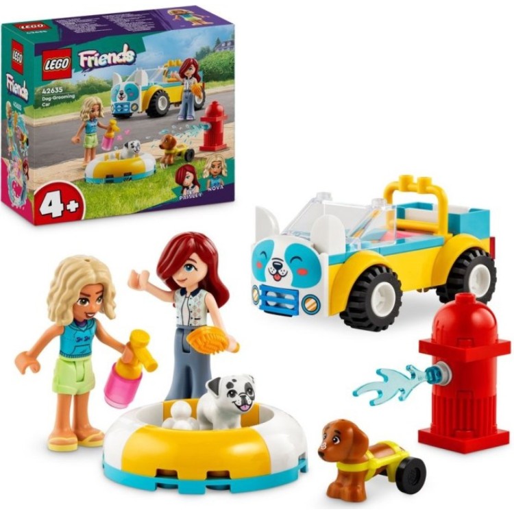 Lego Friends 42635 Dog-Grooming Car