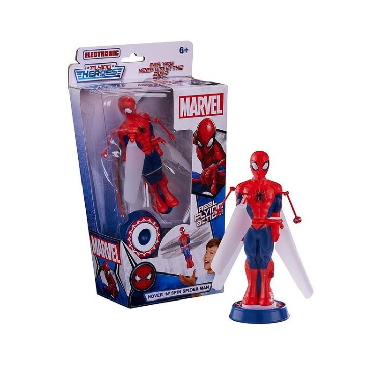 Flying Heroes Hover & Spin Spider-Man