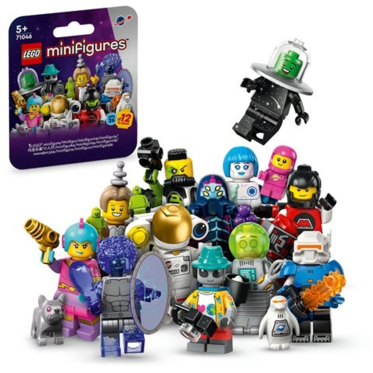 Minifigures 71046 Series 26 Space V110