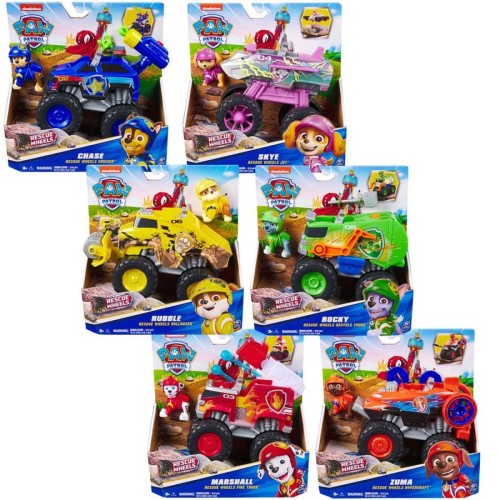 Paw patrol rescue car online