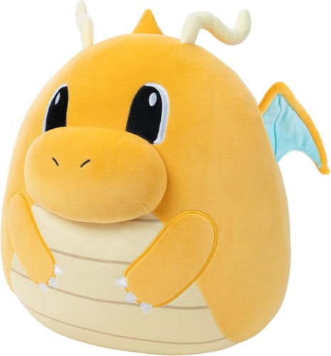 Pokémon 2024 plush dragonite