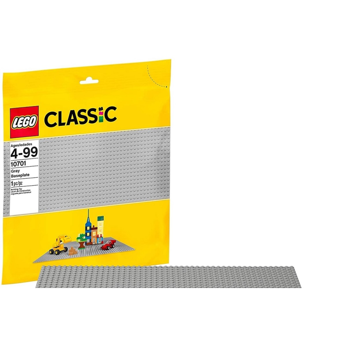 LEGO Gray Baseplate 11024. Now € 11.99, 20% discount