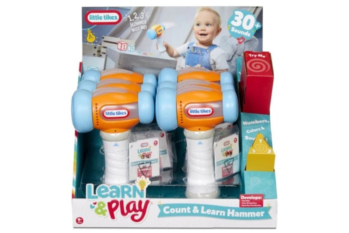 Little Tikes Count Learn Hammer Treasures Toys Of Wetherby