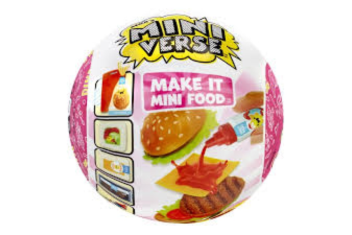 Mini food toys online