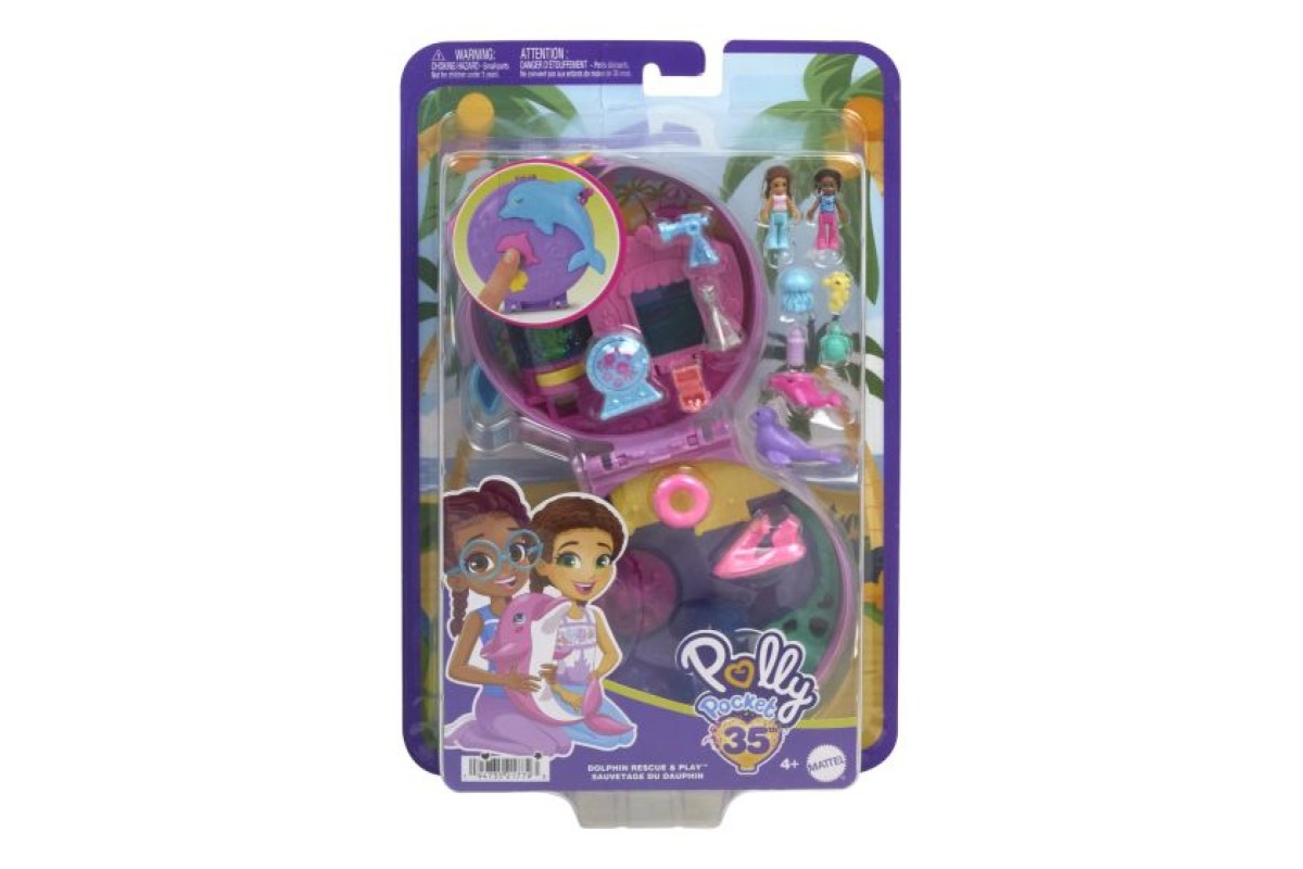 Polly pocket aquarium online