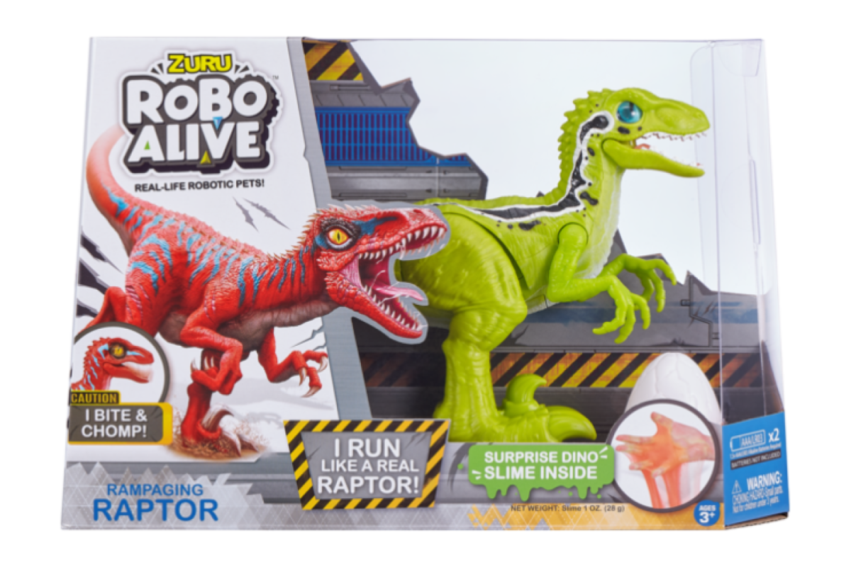 Robo alive dinosaur on sale