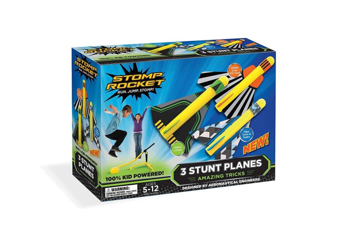 STOMP ROCKET STUNT PLANES Treasures Toys Of Wetherby