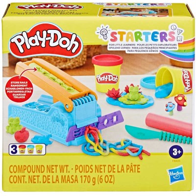 Play-Doh Swirlin' Smoothies Toy Blender Playset, Play Kitchen Appliances,  Kids Arts and Crafts Toys for 3 Year Old Girls and Boys and Up