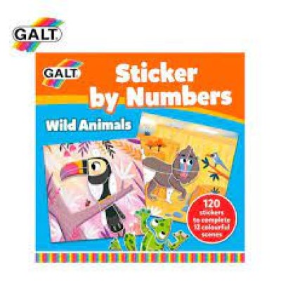 Galt Toys, Reusable Sticker Book - Farm, Sticker Books, Ages 3 Years Plus
