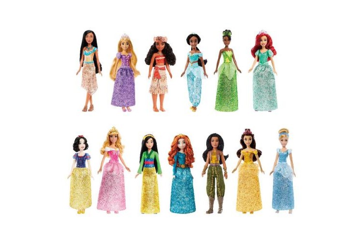 DISNEY PRINCESS CORE DOLLS ASST Treasures Toys Of Wetherby