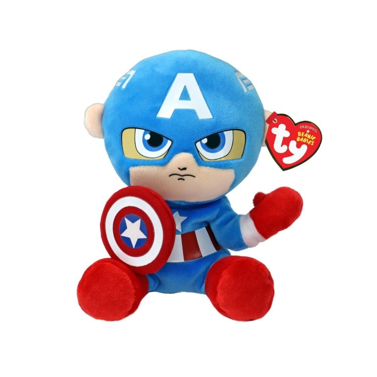Ty Beanie Babies: Marvel Captain America