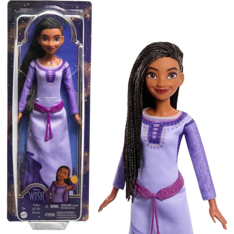 Disney Wish Asha of Rosas Doll