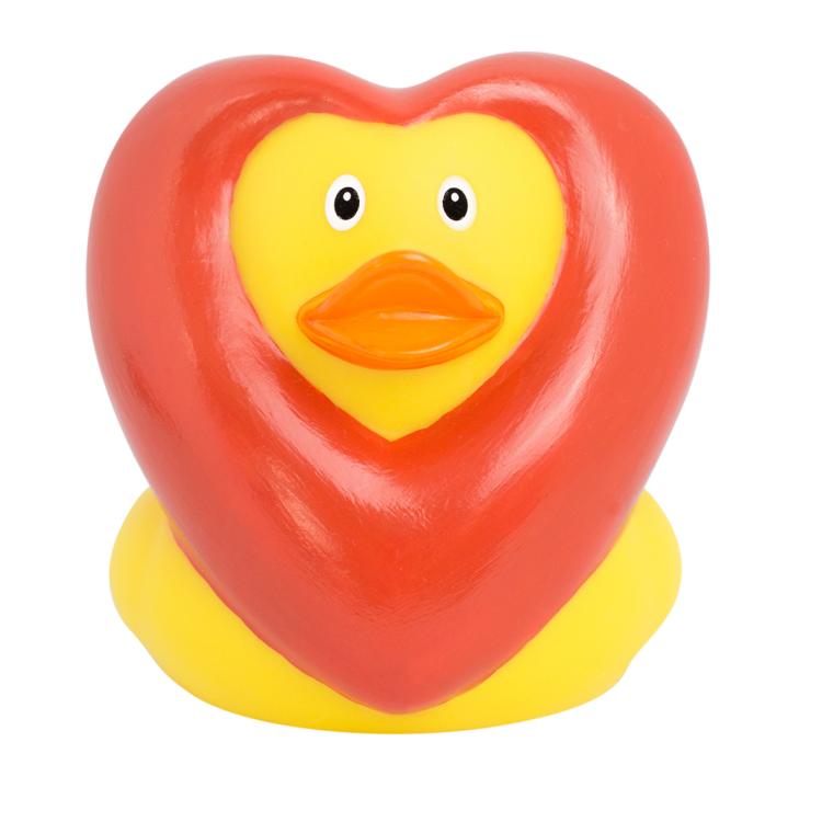 LILALU Heart Duck