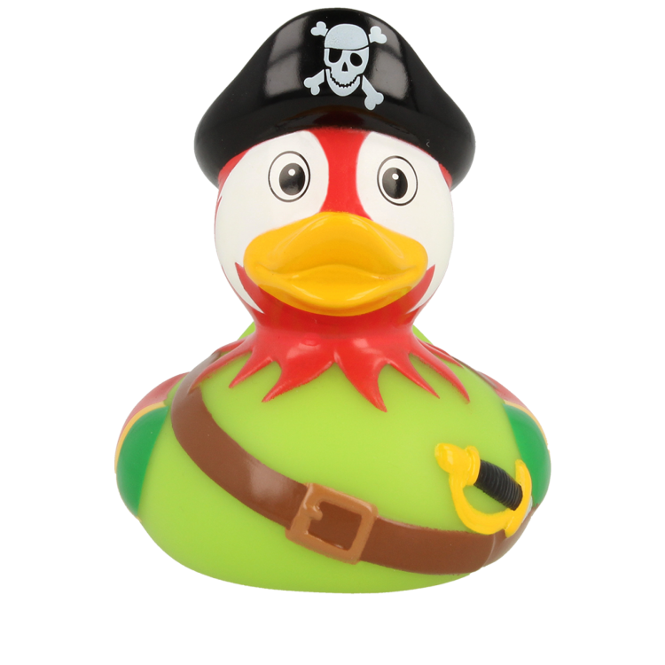 Lilalu Pirate Parrot Duck 