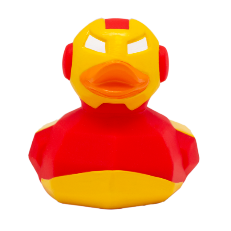 LILALU Red Star Duck