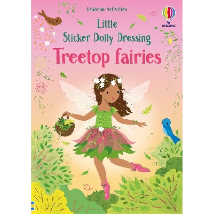 LITTLE STICKER DOLLY DRESSING TREETOP FAIRIES