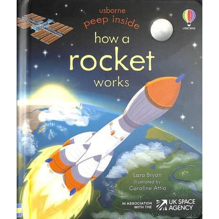 Peep Inside How A Rocket Works - Treasures Toys Of Wetherby