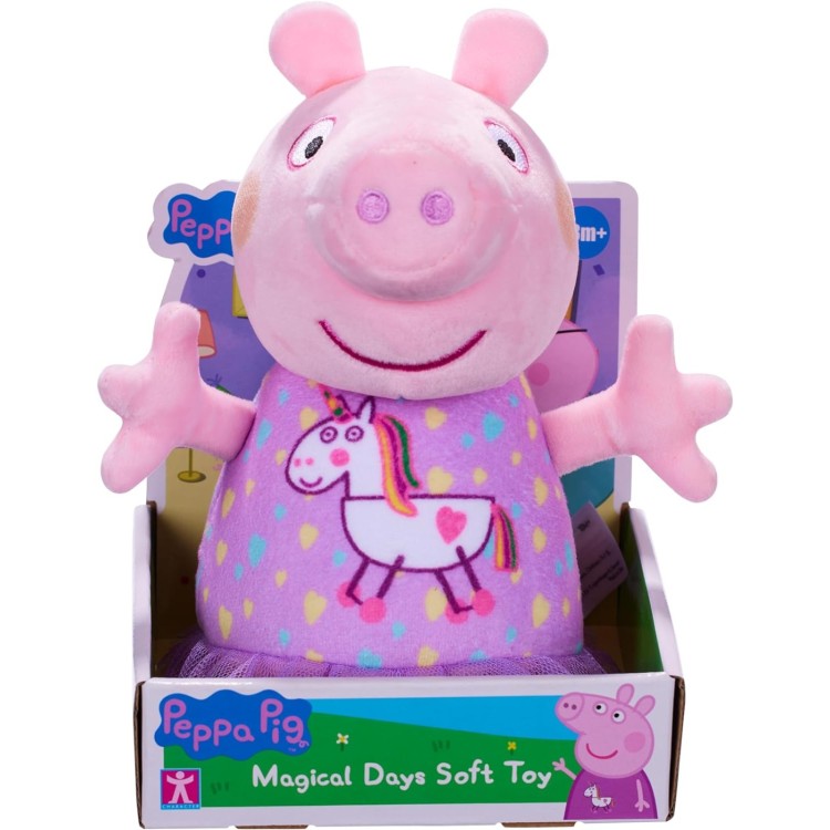 PEPPA PIG  FAVOURITE THINGS SOFT TOY
