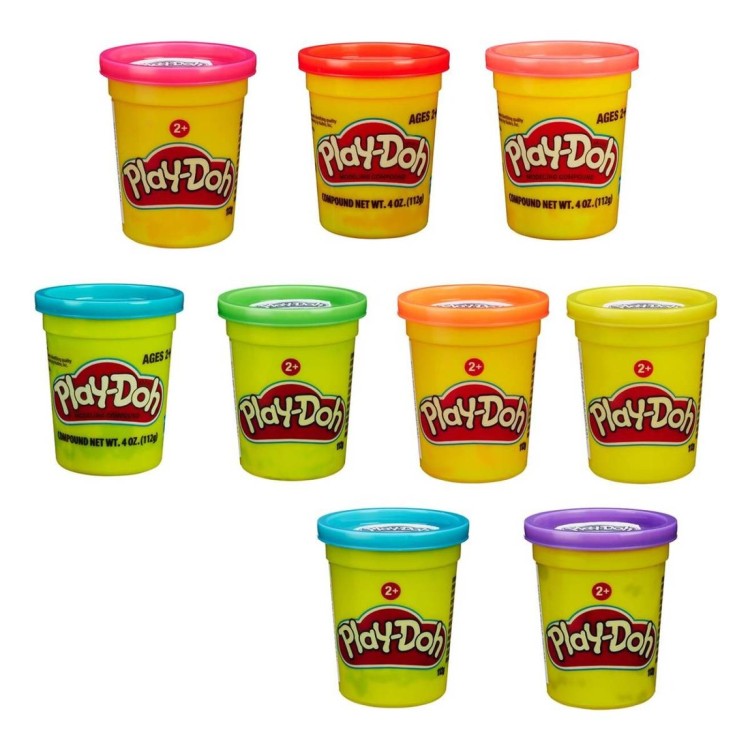 PLAY DOH SINGLE CAN ASSORTED