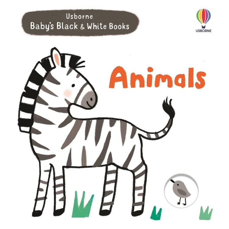 Usborne Baby's Black & White Animal Book 